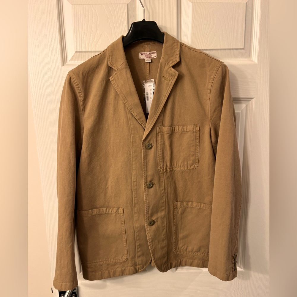 NWT J. Crew Wallace & Barnes chore jacket